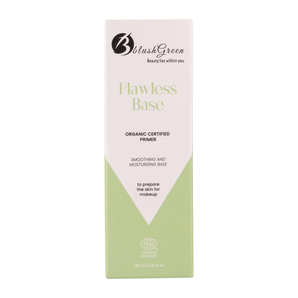 Organic Primer – Certified Natural Makeup Base | Pore-Minimizing, Long-Lasting | Vegan & Cruelty-Free | 30ml