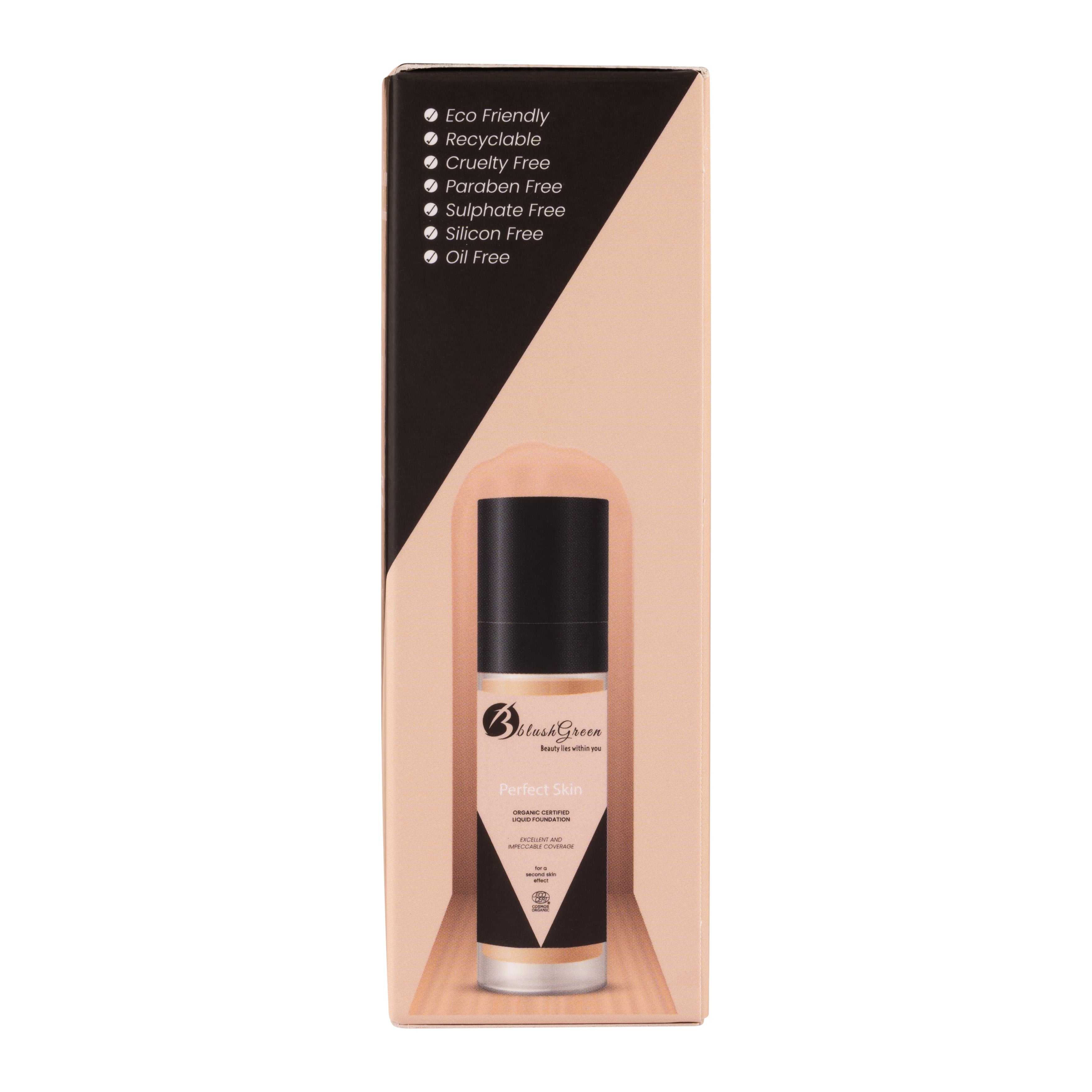 Organic Liquid Foundation Certified