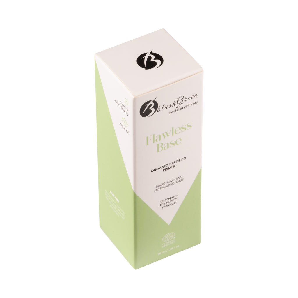 Organic Primer – Certified Natural Makeup Base | Pore-Minimizing, Long-Lasting | Vegan & Cruelty-Free | 30ml