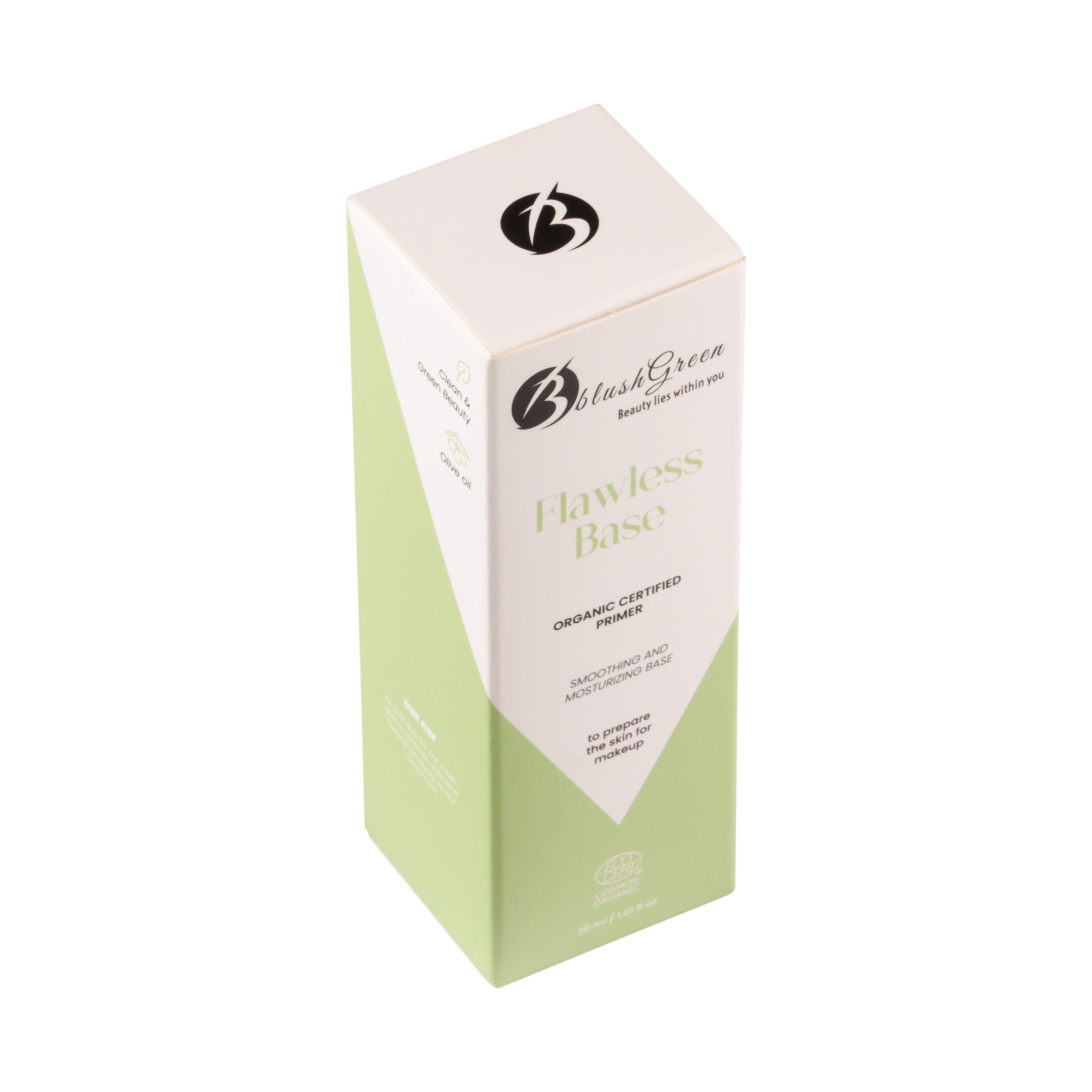 Organic Primer – Certified Natural Makeup Base | Pore-Minimizing, Long-Lasting | Vegan & Cruelty-Free | 30ml