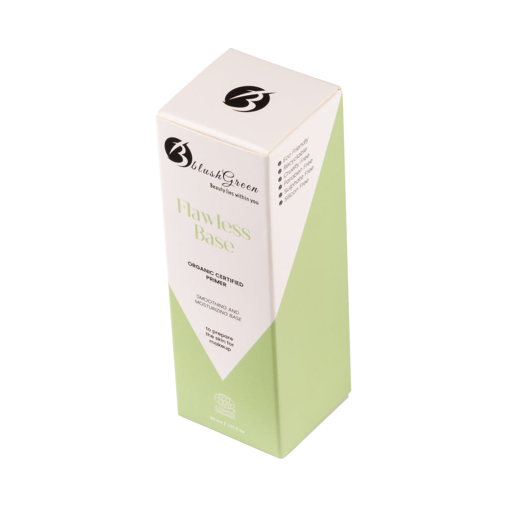 Organic Primer – Certified Natural Makeup Base | Pore-Minimizing, Long-Lasting | Vegan & Cruelty-Free | 30ml