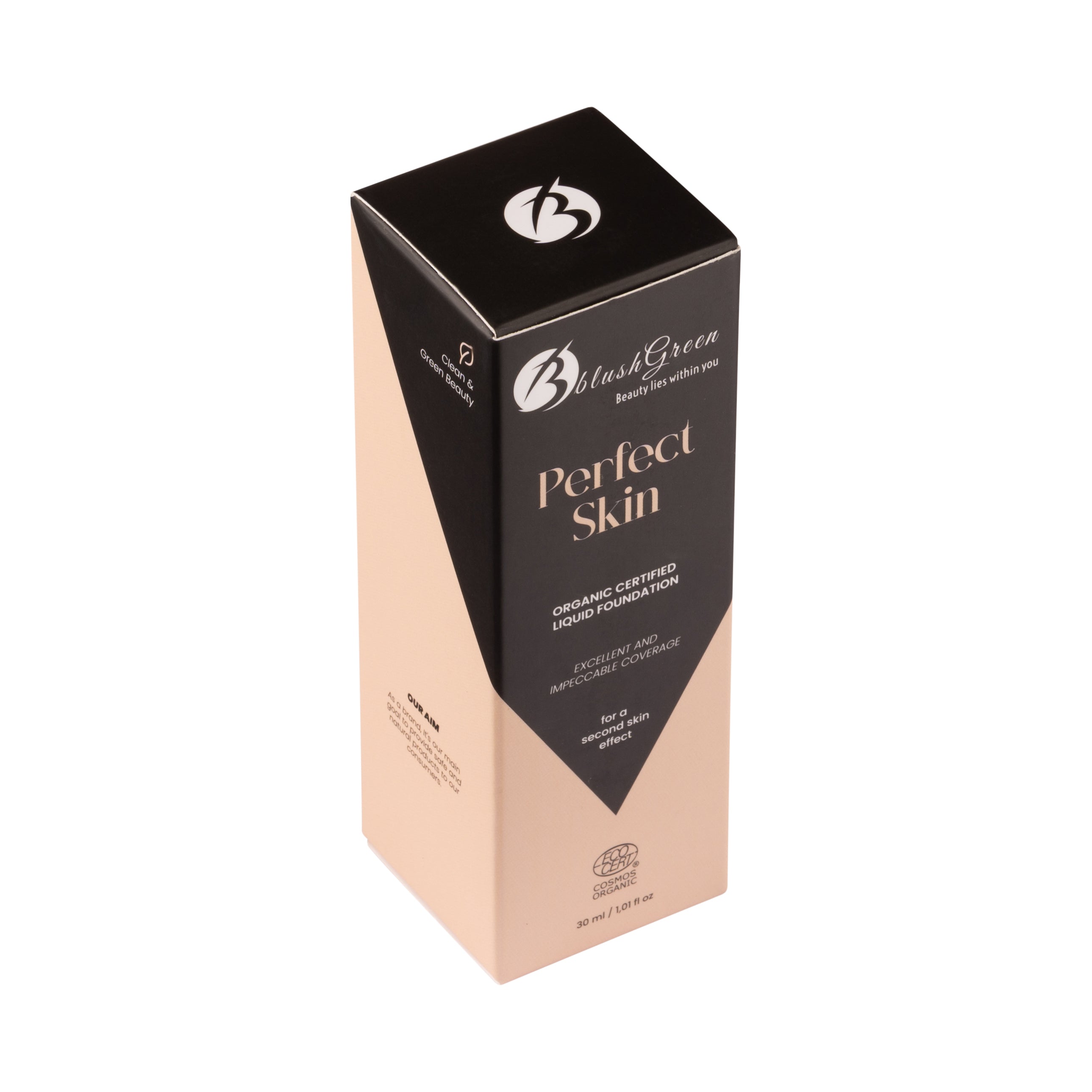 Organic Liquid Foundation Certified