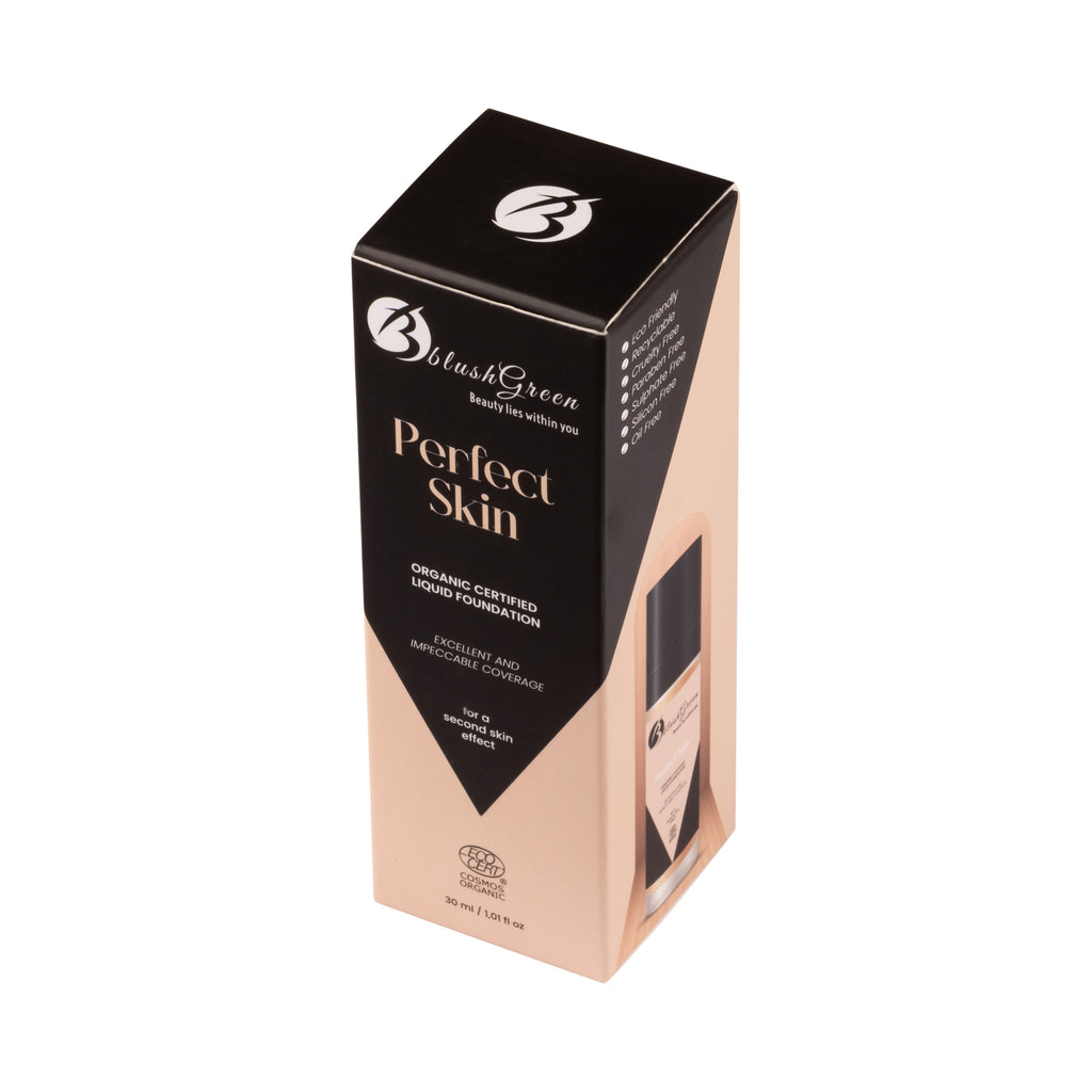 Organic Liquid Foundation Certified