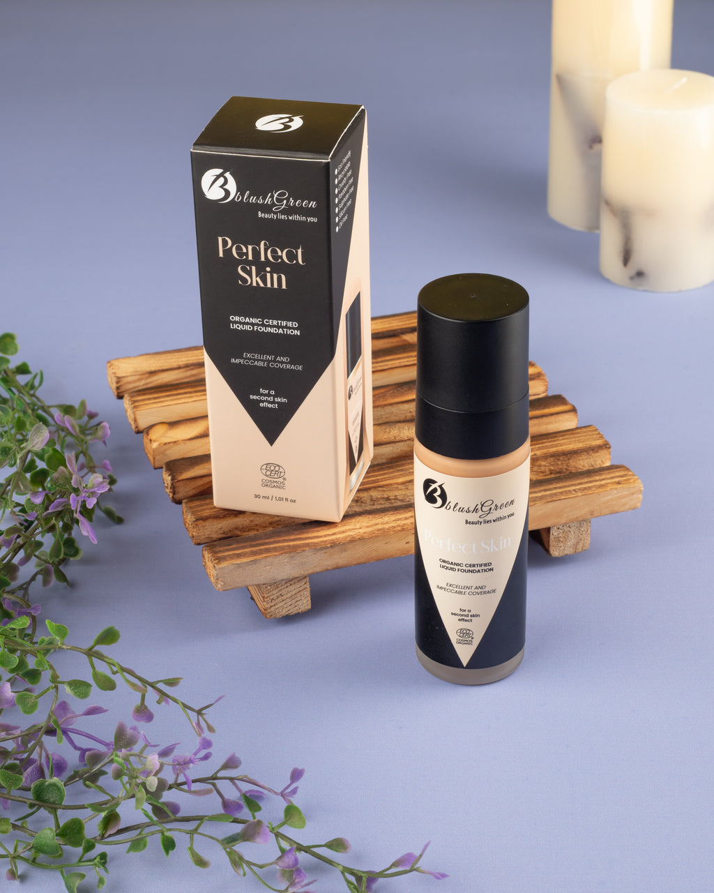 Organic Liquid Foundation Certified