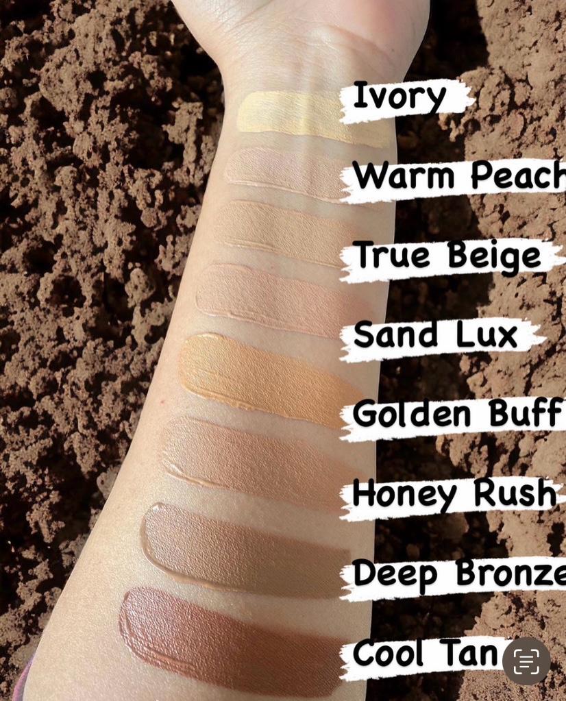 Organic Liquid Foundation Certified