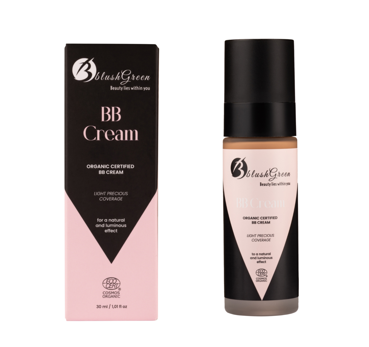 Organic BB Cream Certified