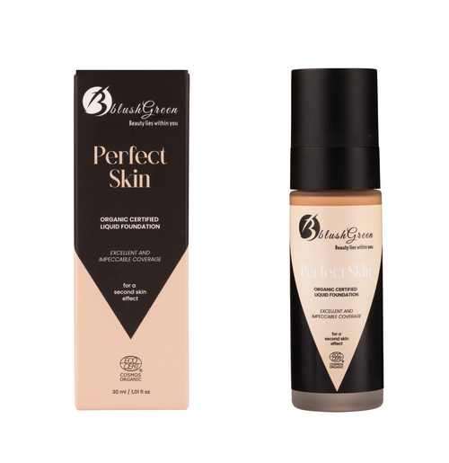 Organic Liquid Foundation Certified